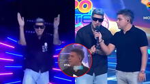 Renzo Schuller reacciona de manera inesperada al ingreso de Paul Michael en ‘Esto es Guerra’ y se vuelve viral