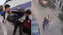 Serena interviene a policía que golpeaba a una mujer en La Victoria y termina siendo agredida
