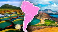Las 7 maravillas naturales dentro de Sudamérica que fueron nombradas Patrimonio Natural de la Humanidad por la Unesco