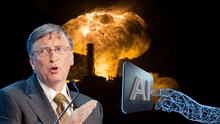 Bill Gates advierte sobre los peligros de la Inteligencia Artificial y su impacto global similar al de la energía nuclear: "Nos desafiará" Bill Gates advierte sobre los peligros de la Inteligencia Artificial y su impacto global similar al de la energía nuclear: "Nos desafiará"