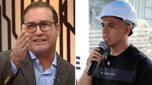 Periodista René Gastelumendi revela que recibe amenazas tras entrevista al alcalde de Ate: “Los llamados dibujitos” Periodista René Gastelumendi revela que recibe amenazas tras entrevista al alcalde de Ate: “Los llamados dibujitos”