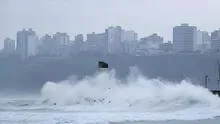 Oleajes anómalos duplicarán el tamaño de las olas en mar peruano del 12 al 15 de junio