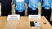 Desarticulan banda escolar 'New School' en Trujillo: vendían droga 'Tusi' dentro de colegio