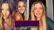 Ale Fuller defiende a su madre tras discusión en vivo con Flavia Laos: “El respeto no es negociable”