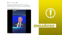 Video en el que Vladimir Putin cuestiona la pertenencia de California y Texas a Estados Unidos no es de 2025