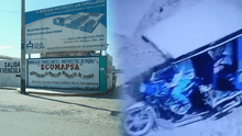 Extorsionadores exigen cupo a comerciante por construir en su local en Piura