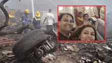 Familia completa murió en la tragedia en la India: se tomaron una selfie juntos minutos antes del desastre Familia completa murió en la tragedia en la India: se tomaron una selfie juntos minutos antes del desastre