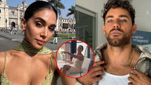 Vania Bludau llama ‘cuñado’ a Said Palao y enciende rumores de romance con Austin: "Te ampayé"