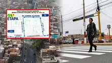 Esta es la avenida de El Rímac que permanecerá cerrada por casi 2 meses: conoce el plan de desvíos por obras Esta es la avenida de El Rímac que permanecerá cerrada por casi 2 meses: conoce el plan de desvíos por obras
