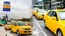 Color amarillo y otros elementos adicionales: todo lo que tienen que implementar los taxistas antes del 14 de junio Color amarillo y otros elementos adicionales: todo lo que tienen que implementar los taxistas antes del 14 de junio