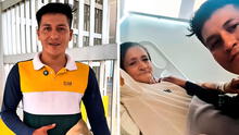 ¡Volvió a sonreír! Joven que perdió su trabajo por cuidar a su madre con diabetes en el hospital de Jaén encontró uno nuevo