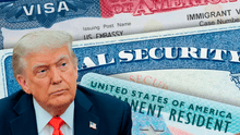 Buenas noticias para inmigrantes en EEUU: Trump lanza nuevo plan que facilitará la Green Card a millones de extranjeros Buenas noticias para inmigrantes en EEUU: Trump lanza nuevo plan que facilitará la Green Card a millones de extranjeros