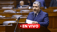 Congreso: Ministros de Dina Boluarte asistieron al Pleno para responder a sus interpelaciones