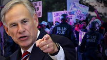 ''FAFO'': qué significa la amenazante frase de Greg Abbott contra los manifestantes de las protestas anti ICE en Texas ''FAFO'': qué significa la amenazante frase de Greg Abbott contra los manifestantes de las protestas anti ICE en Texas