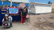 250 alumnos en Chiclayo estudian en módulos sin agua ni desagüe: hace 7 años exigen un colegio 250 alumnos en Chiclayo estudian en módulos sin agua ni desagüe: hace 7 años exigen un colegio