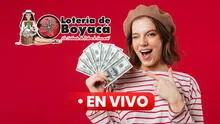 Sorteo de hoy Lotería de Boyacá EN VIVO, sábado 14 de junio: revisar números y serie del premio mayor en Colombia vía Canal Trece