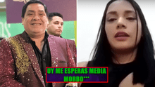 Exponen mensajes inéditos de Javier Yaipén con promotora trujillana: "¿Has estado alguna vez con un viejo?"