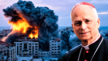 Papa León XIV llama a la "responsabilidad y a la razón" en el conflicto Israel-Irán: pidió liberar al mundo de la "amenaza nuclear" Papa León XIV llama a la "responsabilidad y a la razón" en el conflicto Israel-Irán: pidió liberar al mundo de la "amenaza nuclear"