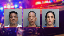 Tres arrestos imputados por tráfico de metanfetamina y abuso infantil tras operativo antidrogas en Miami Tres arrestos imputados por tráfico de metanfetamina y abuso infantil tras operativo antidrogas en Miami