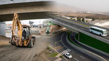 Restringen tránsito por obras de moderna vía aérea en autopista Ramiro Prialé: fechas y tramos afectados