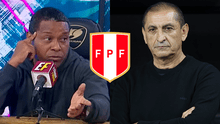 Juan Jayo reveló quién sería el DT de la selección peruana tras descartar llegada de Ramón Díaz: "Tengo información desde la FPF" Juan Jayo reveló quién sería el DT de la selección peruana tras descartar llegada de Ramón Díaz: "Tengo información desde la FPF"