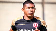 Edison Flores será baja para Universitario en partido clave por la punta del Torneo Apertura