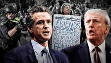 Deportaciones y resistencia en Estados Unidos: las protestas en Los Ángeles y la respuesta de Donald Trump Deportaciones y resistencia en Estados Unidos: las protestas en Los Ángeles y la respuesta de Donald Trump