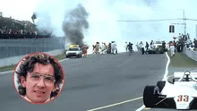 El piloto italiano de Fórmula 1 que falleció en un accidente delante de su madre: era la segunda carrera que disputaba