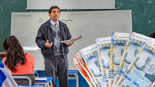 Sueldo docente 2025 en Perú: nueva escala salarial empieza en S/3.500, confirma el Gobierno