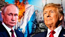 Trump conversó con Putin: una llamada de 50 minutos sobre la invasión rusa en Ucrania y la guerra en Medio Oriente