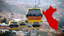 Este nuevo teleférico se construirá en Perú y unirá a dos históricas regiones: inversión supera los US$261 millones, vía Proinversión