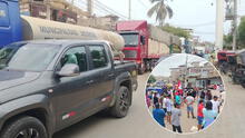 Piura: bloquean Panamericana Norte para exigir búsqueda de pescadores desaparecidos en alta mar Piura: bloquean Panamericana Norte para exigir búsqueda de pescadores desaparecidos en alta mar