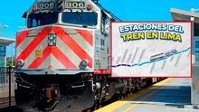 Desde Lima hasta Chosica: así será el recorrido con 11 estaciones de los trenes Caltrain de la Municipalidad de Lima