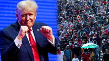 Trump y sus muy malas noticias para inmigrantes en EEUU: visa americana será prohibida por realizar estas acciones condenatorias