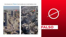 Estos videos no exponen cómo "amaneció" Tel Aviv el 14 de junio tras el ataque de Irán: son IA