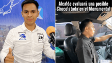Alcalde de Ate planea alquilar el estadio Monumental para chocolatada: ''Tenemos que asegurar la integridad'' Alcalde de Ate planea alquilar el estadio Monumental para chocolatada: ''Tenemos que asegurar la integridad''