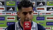 Carlos Zambrano defiende a sus compañeros tras empate de Alianza Lima ante Huancayo: "No podemos tirar mie***" Carlos Zambrano defiende a sus compañeros tras empate de Alianza Lima ante Huancayo: "No podemos tirar mie***"