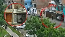 Cámaras captan huida de sujeto tras acribillar a barbero en Callao: sicario tendría entre 17 y 20 años, según autoridades Cámaras captan huida de sujeto tras acribillar a barbero en Callao: sicario tendría entre 17 y 20 años, según autoridades