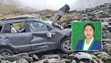 Regidora fallece y su esposo e hijos quedan heridos tras accidente vehicular en Puno