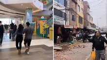 Así se sintió el sismo en Lima en el Día del Padre: población reacciona tras magnitud de 6,1 Así se sintió el sismo en Lima en el Día del Padre: población reacciona tras magnitud de 6,1