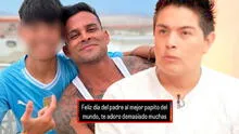 Hijo de Leonard León sorprende a Christian Domínguez con emotivo mensaje por el Día del Padre: "Tú siempre serás mi papá”