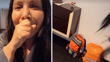 Tula Rodríguez sorprende con inesperada reacción junto a su familia tras fuerte sismo en Lima: "Dios mío"
