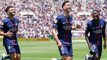 PSG goleó 4-0 al Atlético de Madrid por la primera fecha del Mundial de Clubes 2025