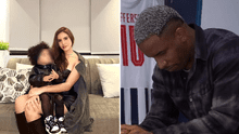 Darinka Ramírez olvida a Jefferson Farfán y presenta al nuevo ‘padre’ de su hija: “Buen trabajo” Darinka Ramírez olvida a Jefferson Farfán y presenta al nuevo ‘padre’ de su hija: “Buen trabajo”
