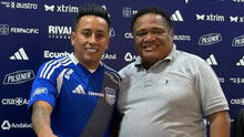 Presidente de Emelec se rindió en vivo ante Christian Cueva al darle el dorsal '10' del equipo: "Indudable riqueza técnica" Presidente de Emelec se rindió en vivo ante Christian Cueva al darle el dorsal '10' del equipo: "Indudable riqueza técnica"