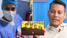 Luigui Carbajal confiesa que casi lo sacan de Skándalo por ser padre: "Teníamos que ser solteros"
