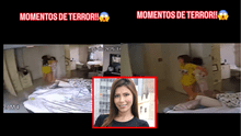Milena Zárate expone impactante video del fuerte sismo de 6,1 mientras protegía a su hija y mascota: “Se nos iba a caer el techo”