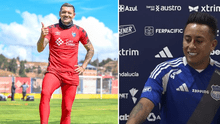 Carlos Garcés, jugador del Cienciano, habla sobre Christian Cueva y su llegada al Emelec: "Apenado, porque lo que él representa" Carlos Garcés, jugador del Cienciano, habla sobre Christian Cueva y su llegada al Emelec: "Apenado, porque lo que él representa"