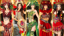 Miss Perú 2025: estas fueron las 5 candidatas finalistas que se lucieron en el certamen realizado en Cusco