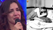 Rosángela Espinoza conmueve con desgarrador mensaje tras fuerte accidente de su madre: “El susto de mi vida”